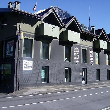 B&B Benessere La Casa Nera Breno Eksteriør bilde