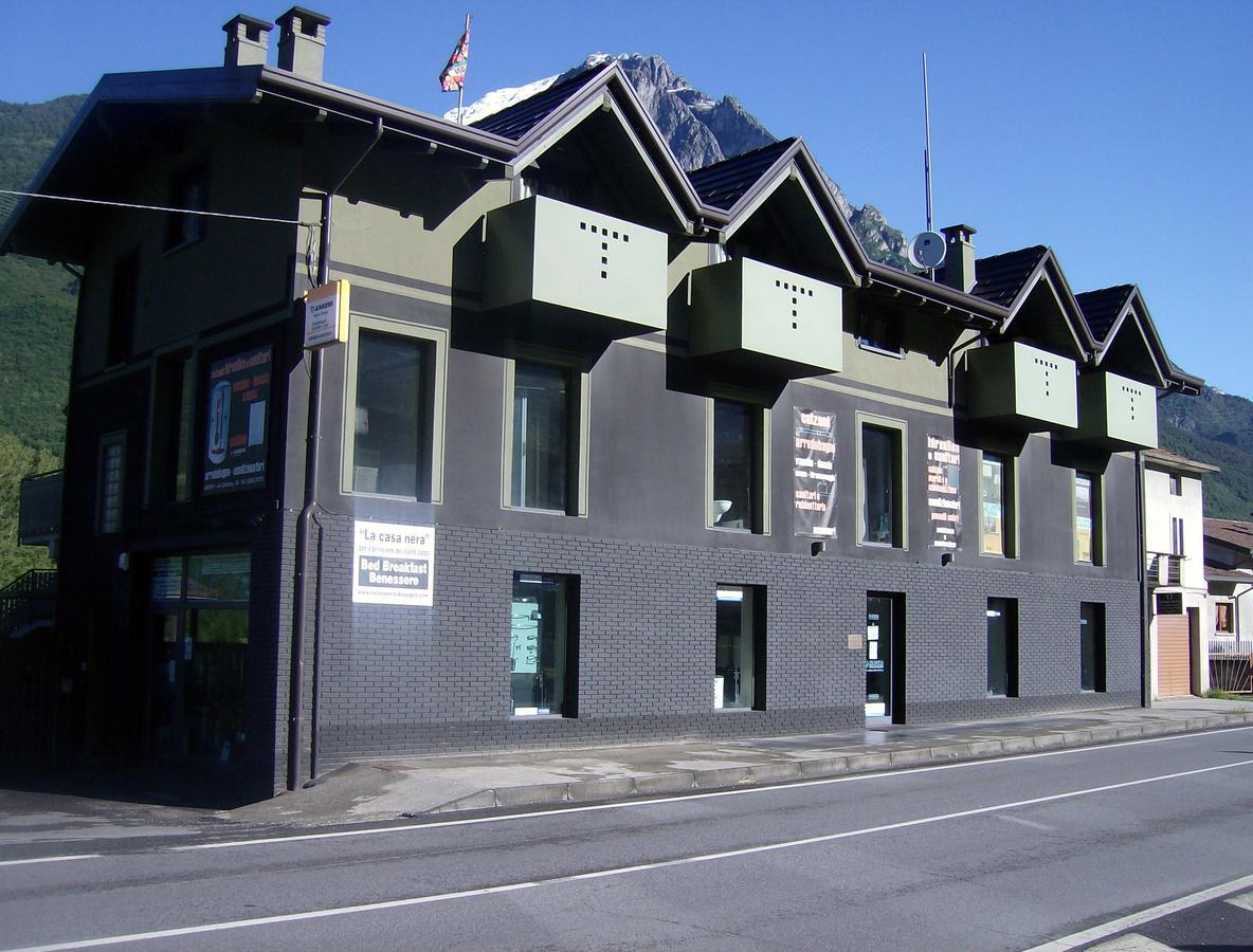 B&B Benessere La Casa Nera Breno Eksteriør bilde