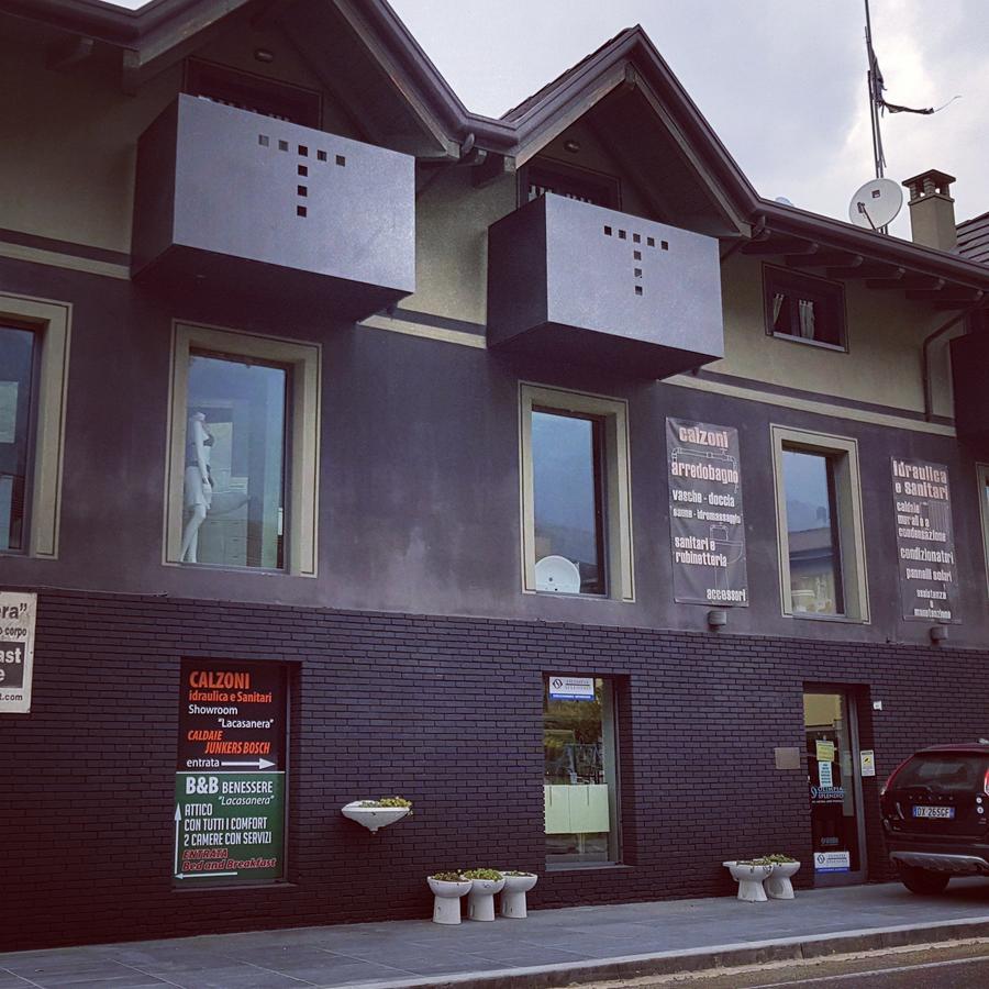 B&B Benessere La Casa Nera Breno Eksteriør bilde